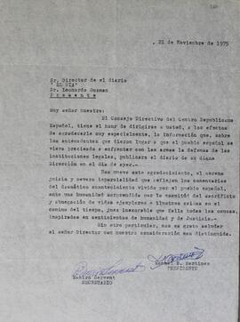 Agradecimiento por publiación