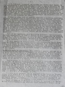 Frangmento de discurso de Fernando Valera