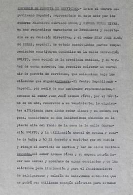 Convenio de permuta