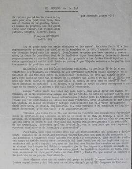 Artículo de Valera enviado por correo