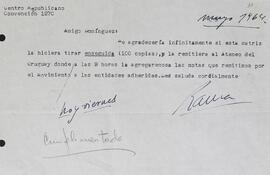 Pedido de impresíón