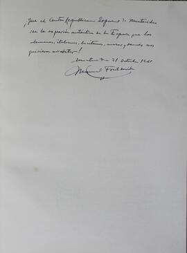 Libro de firmas