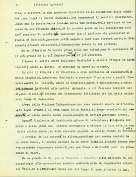 El discurso de mi padre