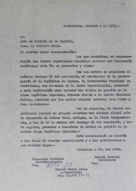 Acto centenario