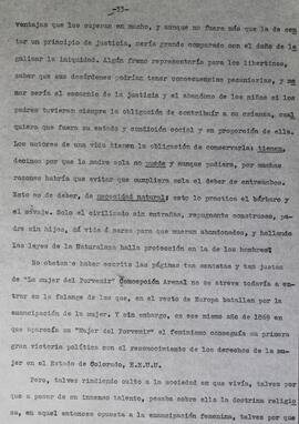 Conferencia sobre Concepción Arenal