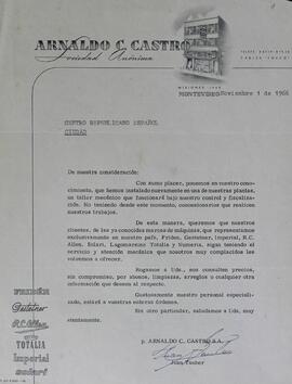 Servicios presentados