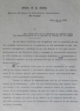 Defensa de la Cultura