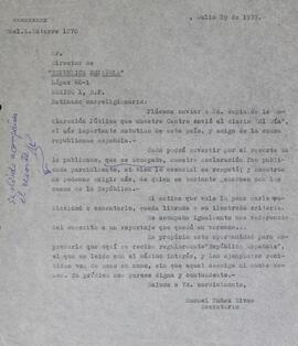 Declaración pública