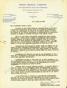 Carta sin destinatario