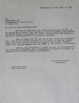 Solicitud de ómnibus