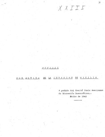 Original Digital object not accessible