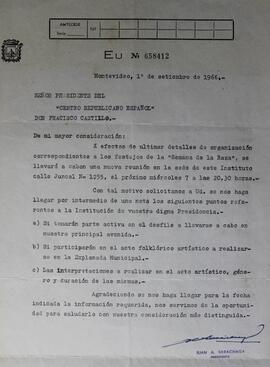 Organización Dia de la Raza