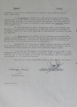 Circular N°61